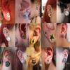 00 gauges Ear Plugs Tunnels Screw Silicone Steel Double Flare Men Black Set Stretching fit Taper 00g 10mm view 2