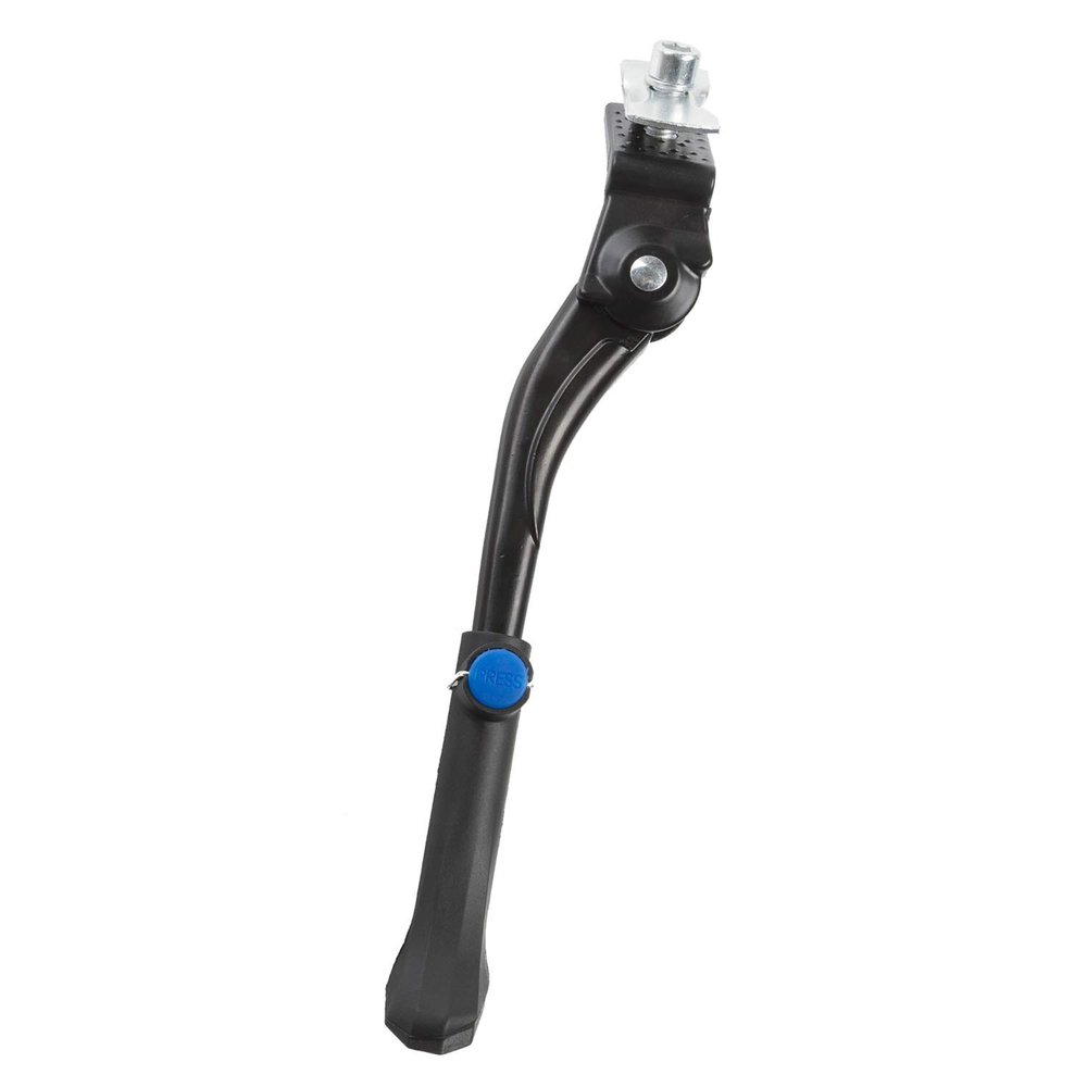 Brass Beat Bicycle Kickstand Aluminium Black Adjustable from 16 to 20 inches