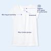 French Toast Girls Short Sleeve Crewneck T-Shirt Tee T Shirt, White, 14 US view 3
