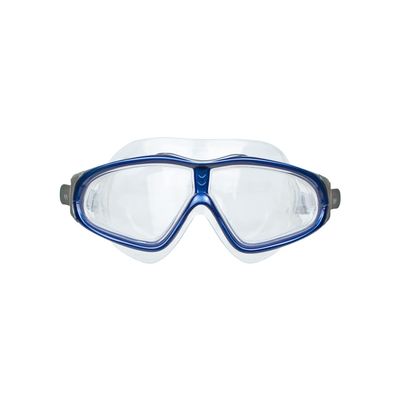 7" Blue EZ Fit DLX Sport Goggles Swimming Pool Accessory for Adults and Children