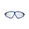 7" Blue EZ Fit DLX Sport Goggles Swimming Pool Accessory for Adults and Children view 1