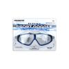 7" Blue EZ Fit DLX Sport Goggles Swimming Pool Accessory for Adults and Children view 4