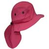 NH Boy's 4 Panels 2" Bill Flap Hat (S/m, Pink) view 1