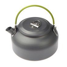 0.8l Portable Ultra-light Outdoor Hiking Camping Survival Water Kettle Teapot Coffee Pot Anodised Aluminum