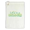 TOOLOUD Lifes a Beach Color Micro Terry Gromet Golf Towel 16" x 25" view 1