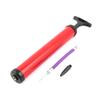 Uxcell a15030400ux0108 Basketball Soccer Footballs Plastic Air Inflator Hand Pump Red view 1