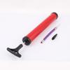 Uxcell a15030400ux0108 Basketball Soccer Footballs Plastic Air Inflator Hand Pump Red view 2