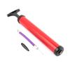Uxcell a15030400ux0108 Basketball Soccer Footballs Plastic Air Inflator Hand Pump Red view 3