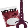 Markwort Vettex Doubleguard Mouthguard for Football, Lacrosse, MMA, Boxing, Braces - Breathable Doubleguard with Lip Protection and Strap, Maroon view 1