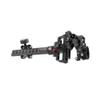 T.R.U. BALL AccuTouch Carbon Pro Slider Sight - with AV-41 Scope - Single Pin - .019 Red Fiber - Black Sight view 1
