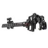 T.R.U. BALL AccuTouch Carbon Pro Slider Sight - with AV-41 Scope - Single Pin - .019 Red Fiber - Black Sight view 2