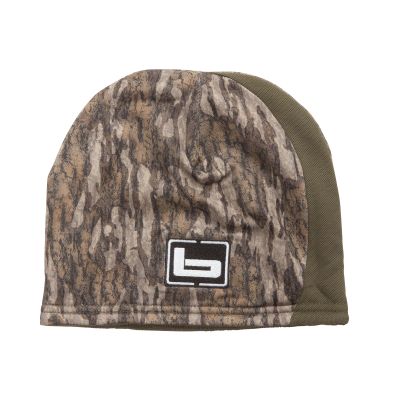 Banded Unisex Adult Hailstone Beanie | Lightweight Warm Close-Fitting Resistant Camo Outdoor Hiking Hunting Hat - One Size - Bottomland