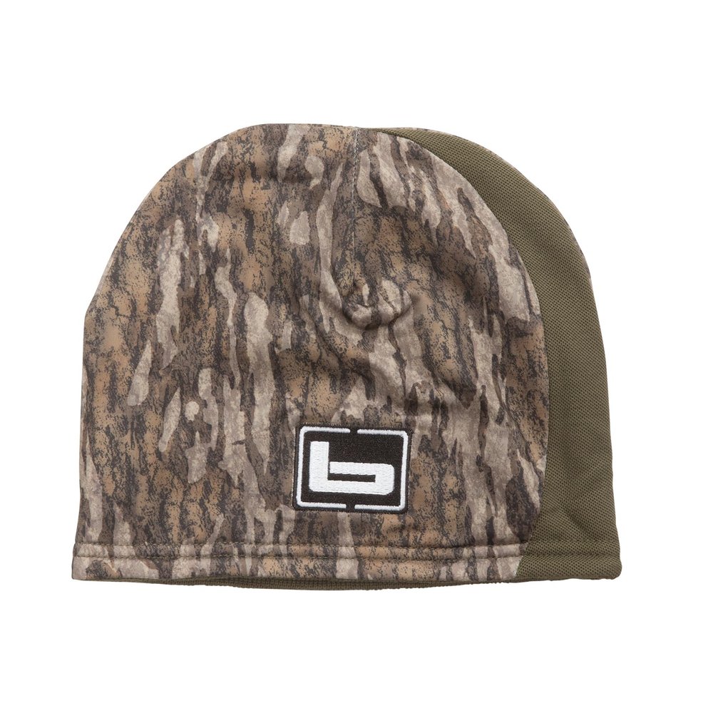 Banded Unisex Adult Hailstone Beanie | Lightweight Warm Close-Fitting Resistant Camo Outdoor Hiking Hunting Hat - One Size - Bottomland