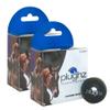 Plughz Horse Ear Plugs, Smooth, Black 4 Pairs view 1