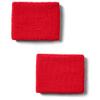 Under Armour Men's 3-inch Performance Wristband 2-Pack , Red (600)/White, One Size Fits All view 2