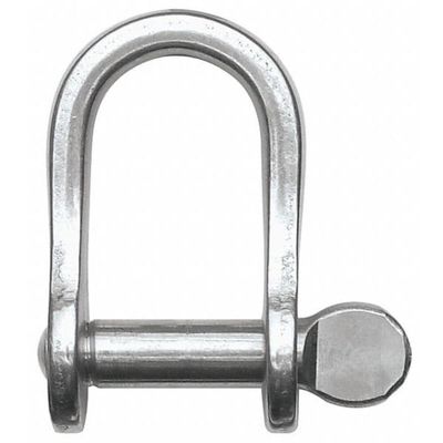 Ronstan RF1806 Standard Dee Shackle - 4.0mm [5/32] Pin