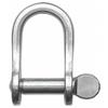 Ronstan RF1806 Standard Dee Shackle - 4.0mm [5/32] Pin view 1