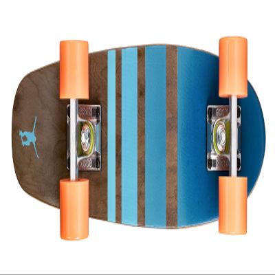 Ridge Skateboard NR3 Maple Mini Cruiser