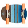 Ridge Skateboard NR3 Maple Mini Cruiser view 1