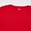 French Toast Boys' Little Long Sleeve Crewneck Tee T-Shirt, Red, 6 view 2