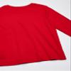French Toast Boys' Little Long Sleeve Crewneck Tee T-Shirt, Red, 6 view 4