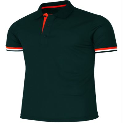 BCPOLO Men's Polo Shirt Short Sleeve Dri Fit Golf Polo Shirt Casual Polo Shirt-Green XL