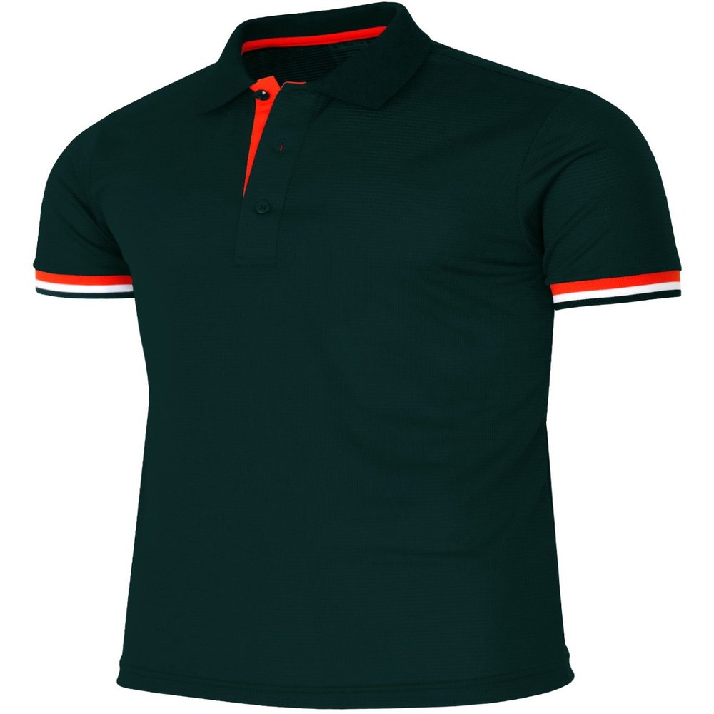 BCPOLO Men's Polo Shirt Short Sleeve Dri Fit Golf Polo Shirt Casual Polo Shirt-Green XL