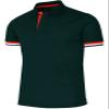 BCPOLO Men's Polo Shirt Short Sleeve Dri Fit Golf Polo Shirt Casual Polo Shirt-Green XL view 1