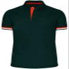 BCPOLO Men's Polo Shirt Short Sleeve Dri Fit Golf Polo Shirt Casual Polo Shirt-Green XL view 3