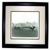Collectiblia Triple Crown Winner Seattle Slew 8x10 Photo in an 11x14 Black Frame view 1