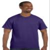 Gildan Heavy Cotton 5.3 oz. T-Shirt (G500) Pack of 2- LILAC,XL view 1