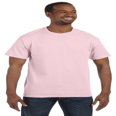 Gildan Heavy Cotton 5.3 oz. T-Shirt (G500) Pack of 2- LIGHT PINK,S