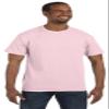 Gildan Heavy Cotton 5.3 oz. T-Shirt (G500) Pack of 2- LIGHT PINK,S view 1