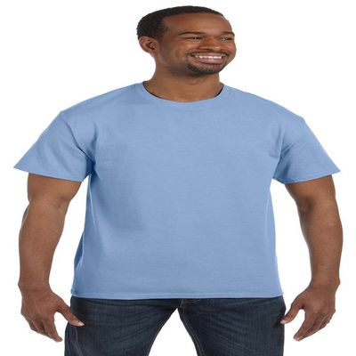Gildan Heavy Cotton 5.3 oz. T-Shirt (G500) Pack of 2- LIGHT BLUE,S