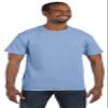 Gildan Heavy Cotton 5.3 oz. T-Shirt (G500) Pack of 2- LIGHT BLUE,S view 1