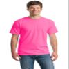 Gildan Heavy Cotton 5.3 oz. T-Shirt (G500) Pack of 2- SAFETY PINK,M view 1