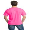 Gildan Heavy Cotton 5.3 oz. T-Shirt (G500) Pack of 2- SAFETY PINK,M view 2