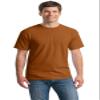 Gildan Heavy Cotton 5.3 oz. T-Shirt (G500) Pack of 2- TEXAS ORANGE,S view 1