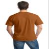 Gildan Heavy Cotton 5.3 oz. T-Shirt (G500) Pack of 2- TEXAS ORANGE,S view 2