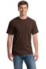 Gildan Heavy Cotton 5.3 oz. T-Shirt (G500) Pack of 2- DARK CHOCOLATE,M view 1