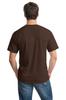 Gildan Heavy Cotton 5.3 oz. T-Shirt (G500) Pack of 2- DARK CHOCOLATE,M view 2