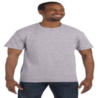 Gildan Heavy Cotton 5.3 oz. T-Shirt (G500) Pack of 2- SPORT GREY,3XL