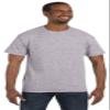 Gildan Heavy Cotton 5.3 oz. T-Shirt (G500) Pack of 2- SPORT GREY,3XL view 1