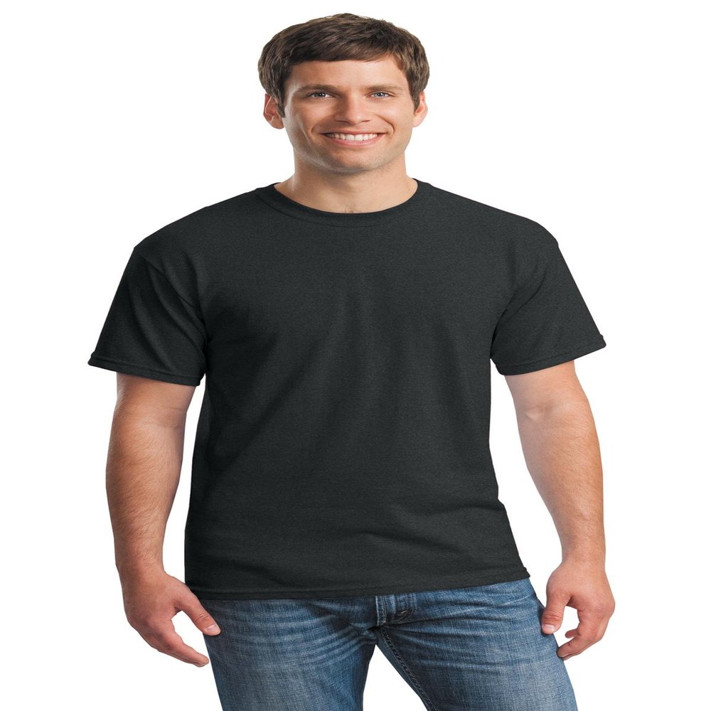 Gildan Heavy Cotton 5.3 oz. T-Shirt (G500) Pack of 2- TWEED,2XL