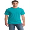 Gildan Heavy Cotton 5.3 oz. T-Shirt (G500) Pack of 2- TROPICAL BLUE,2XL view 1