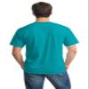 Gildan Heavy Cotton 5.3 oz. T-Shirt (G500) Pack of 2- TROPICAL BLUE,2XL view 2