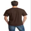 Gildan Heavy Cotton 5.3 oz. T-Shirt (G500) Pack of 2- DARK CHOCOLATE,3XL view 2