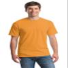 Gildan Heavy Cotton 5.3 oz. T-Shirt (G500) Pack of 2- TENNESSEE ORANGE,3XL view 1