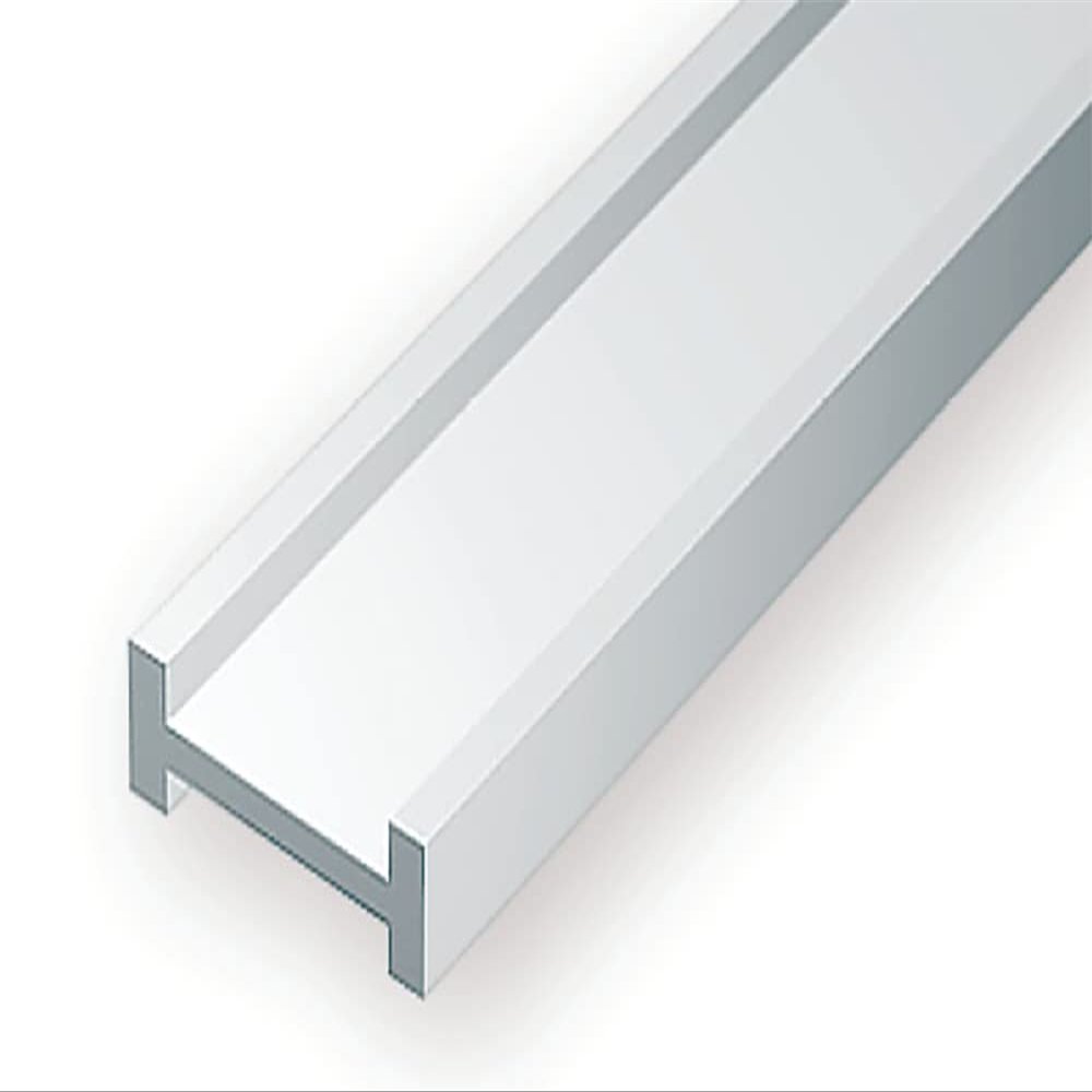 Evergreen Styrene I Beam 2.0mm (0.080")