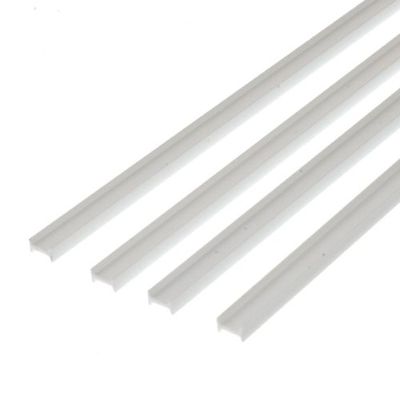Evergreen Styrene I Beam 3.2mm (0.125")